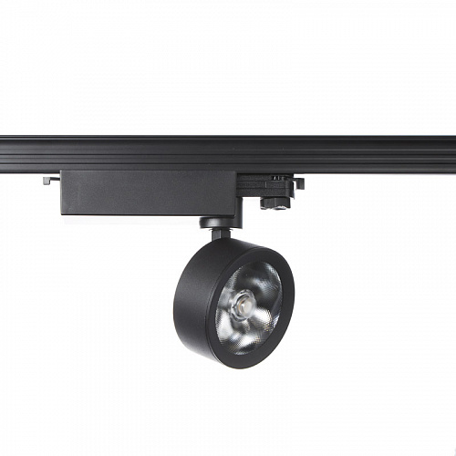 ART-PUCK110 LED светильник трековый с гирбоксом   -  Трековые светильники 